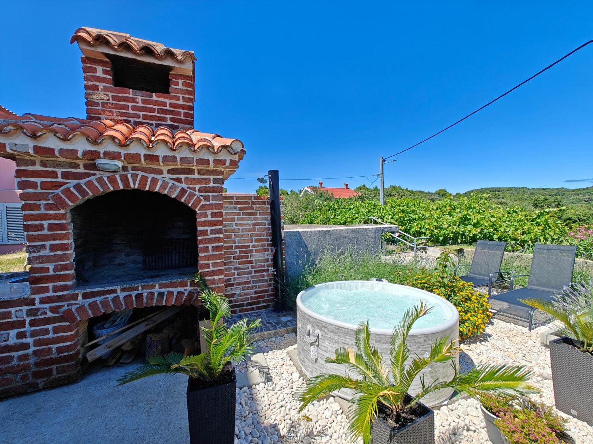 Holiday House Rab Kampor Екстериор снимка