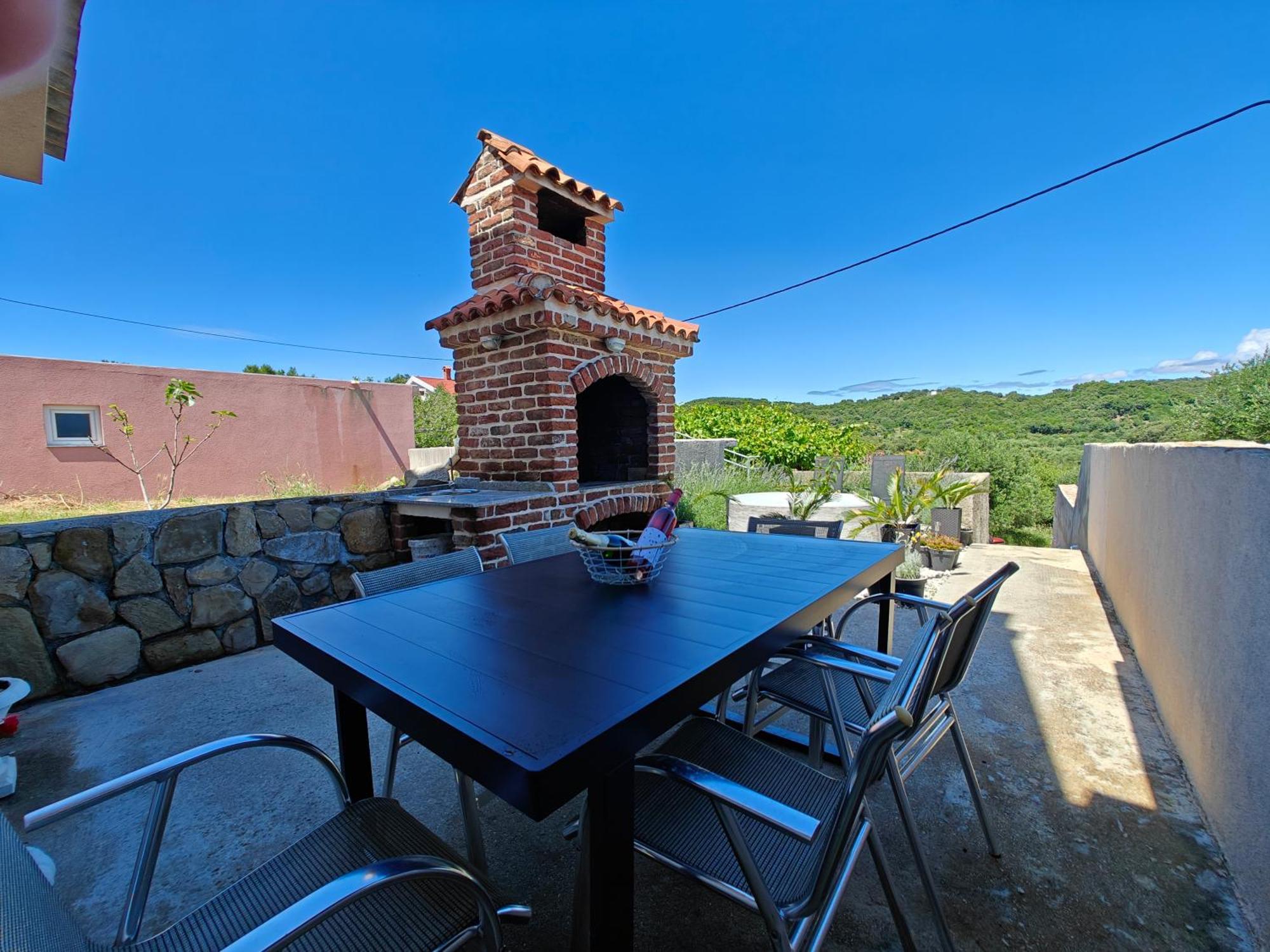 Holiday House Rab Kampor Екстериор снимка