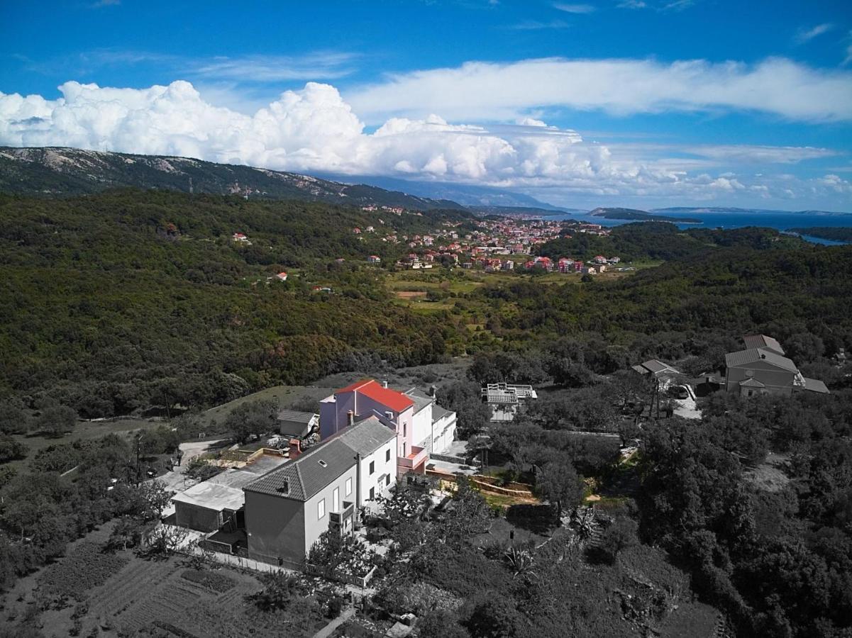 Holiday House Rab Kampor Екстериор снимка